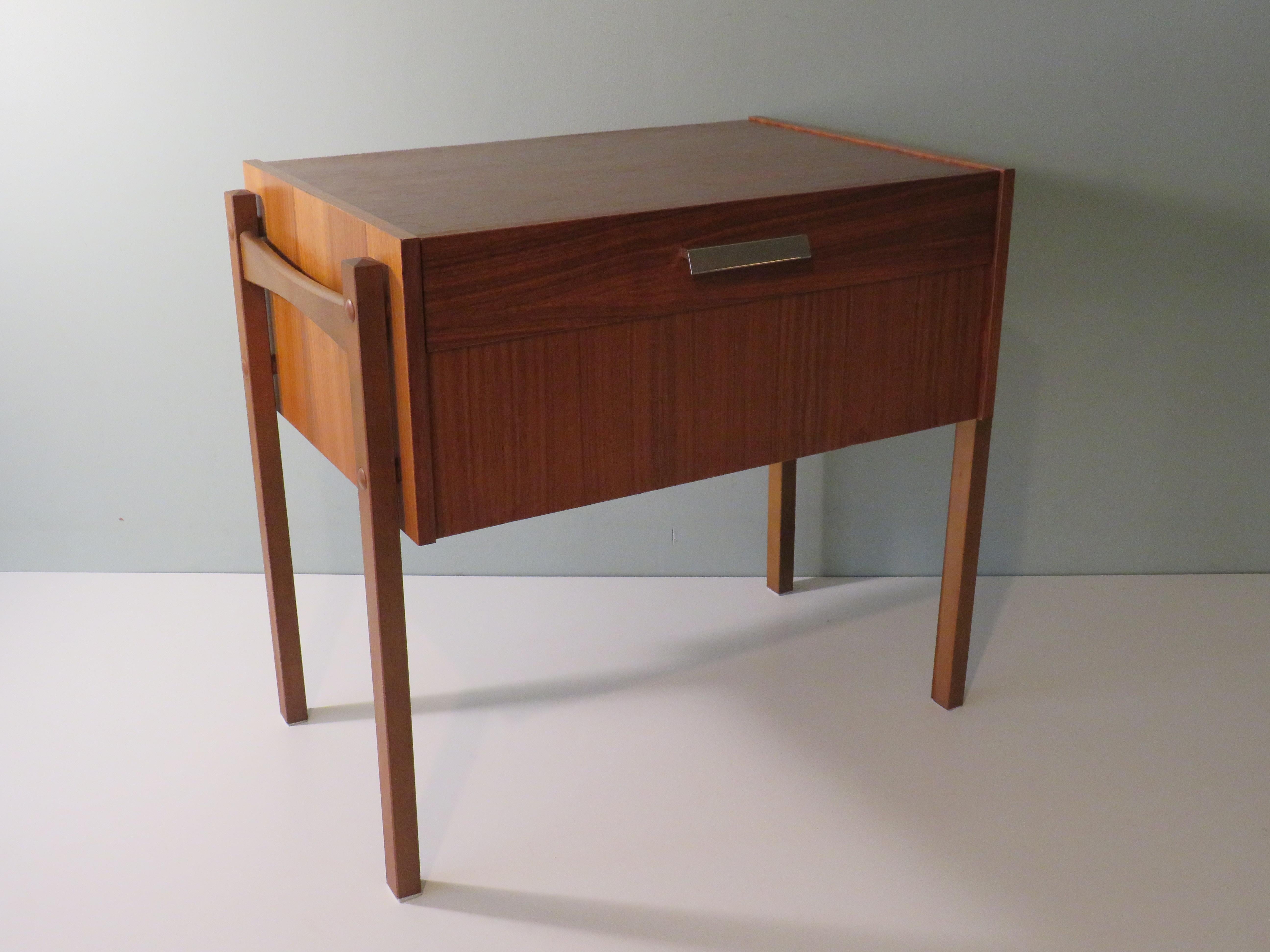Midcentury Sewing Box, Scandinavia, 1970 3