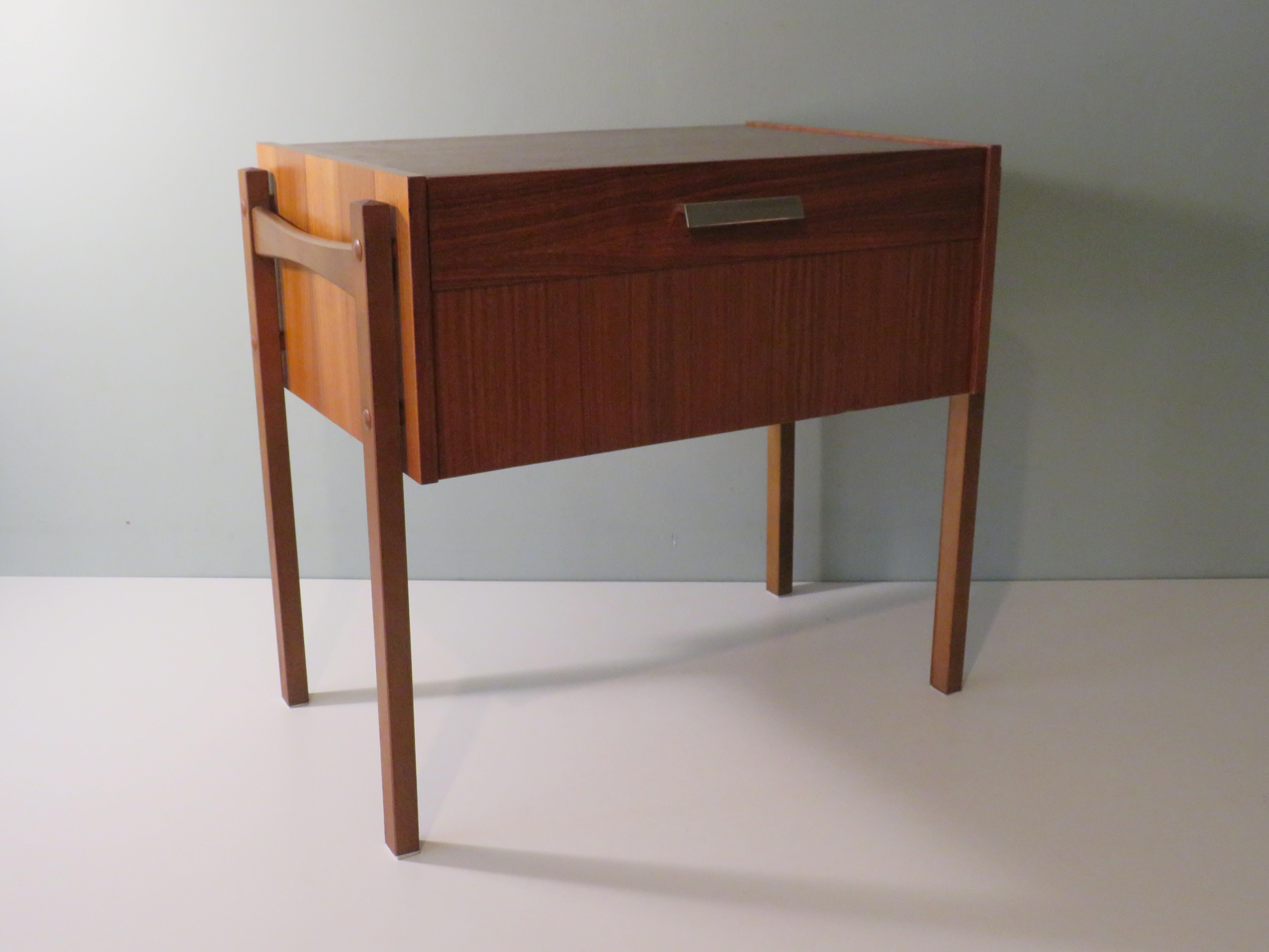 Midcentury Sewing Box, Scandinavia, 1970 4