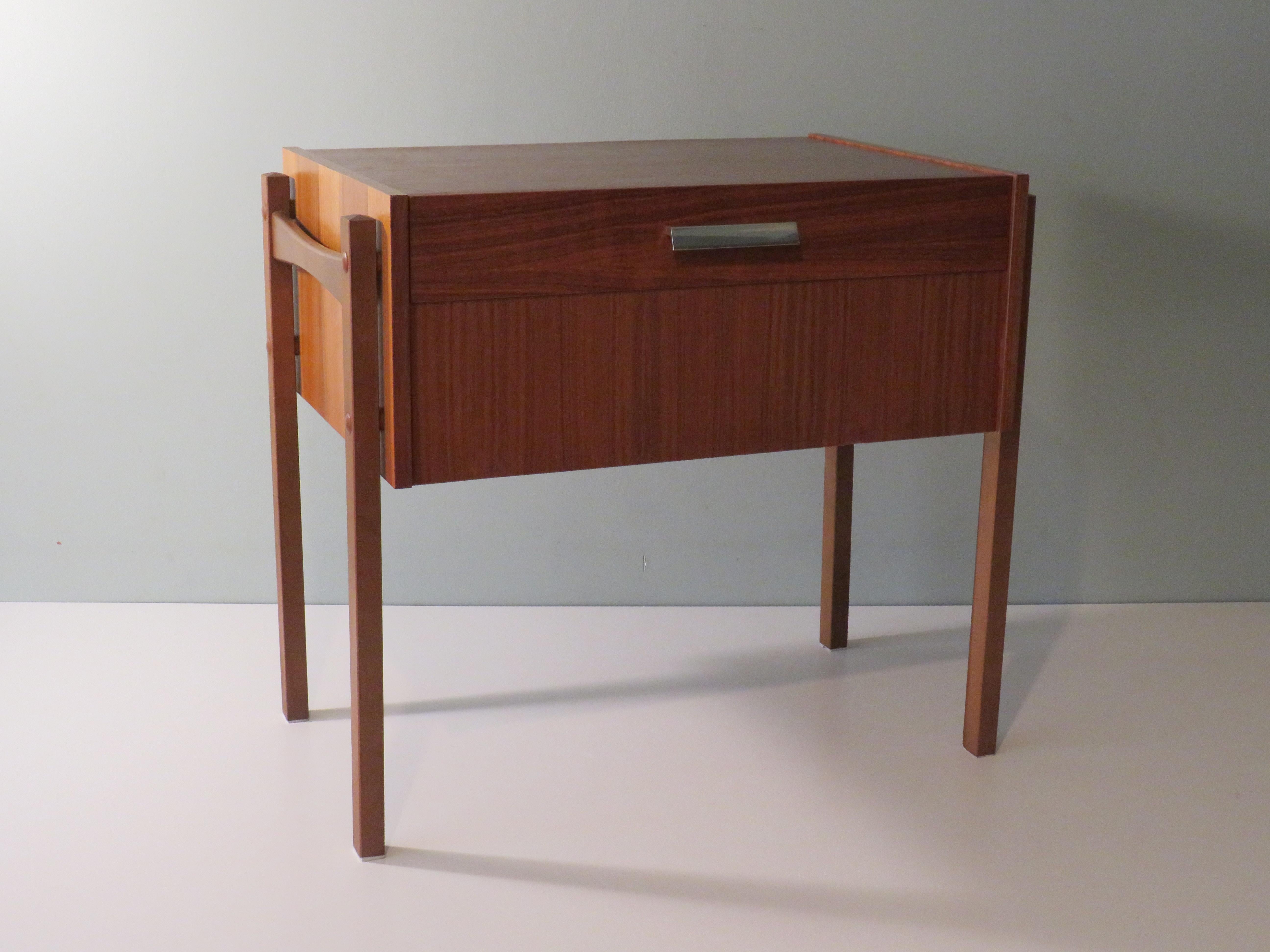 Midcentury Sewing Box, Scandinavia, 1970 1