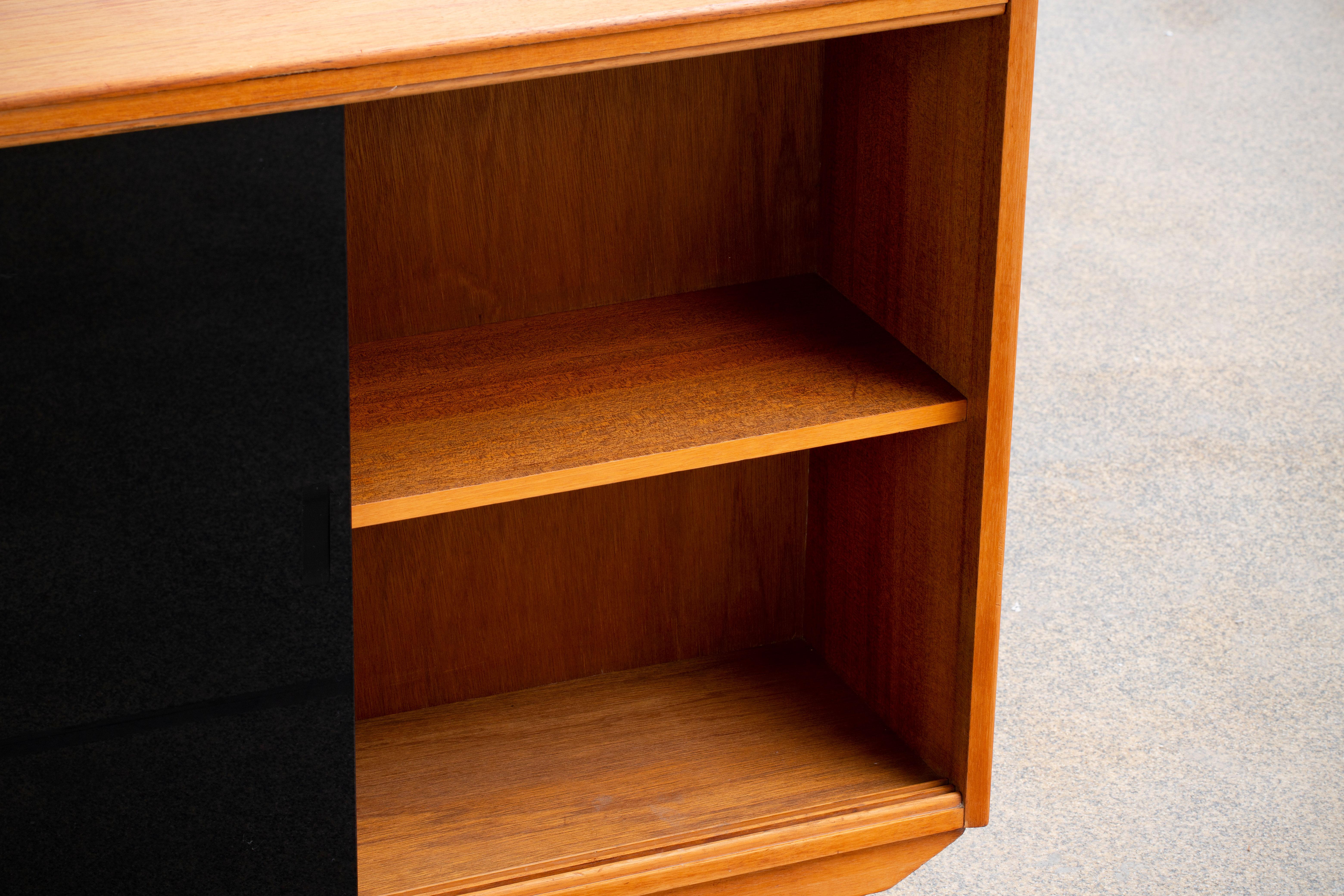 Mid-Century Shallow depth Credenza 3
