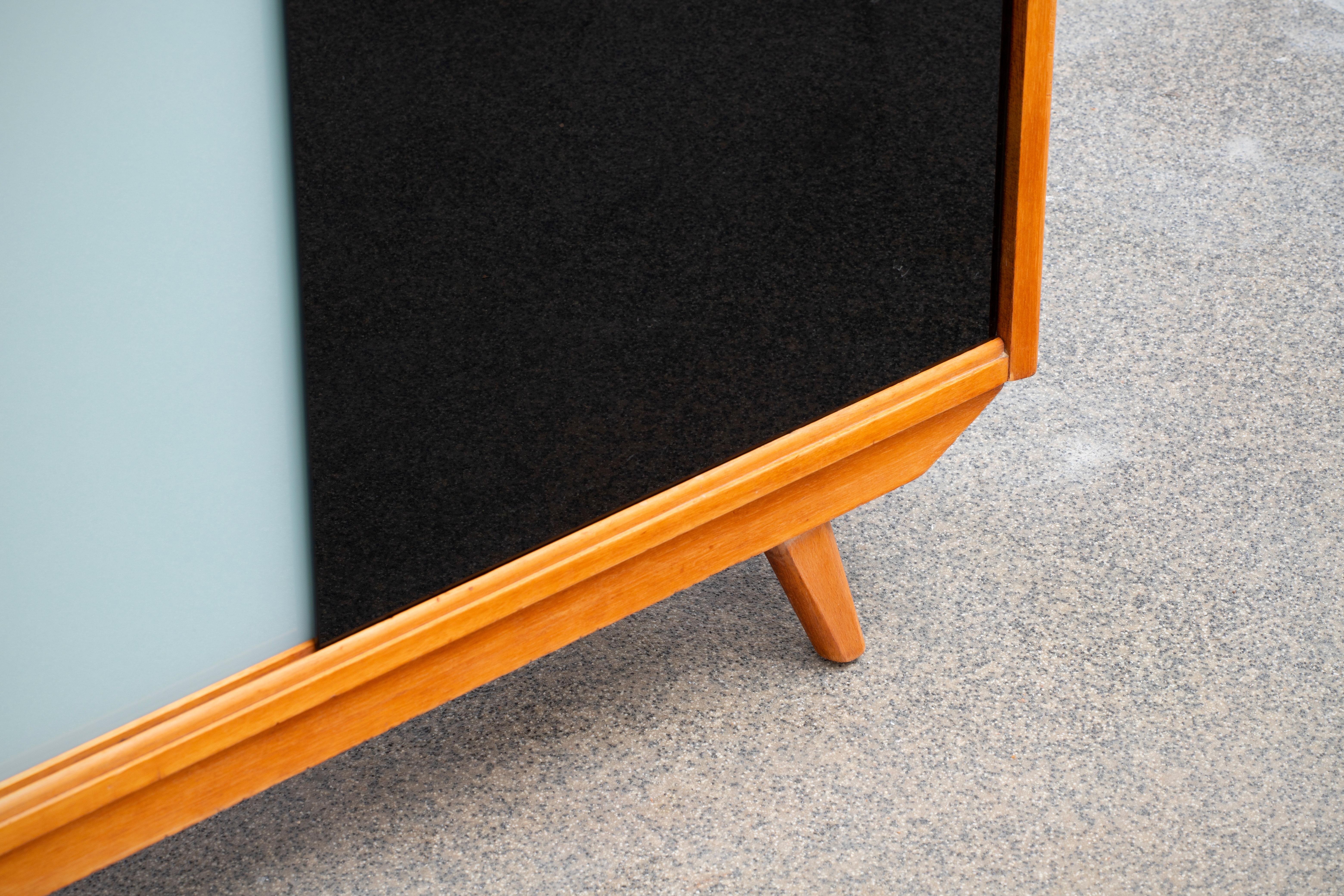Mid-Century Modern Mid-Century Shallow depth Credenza