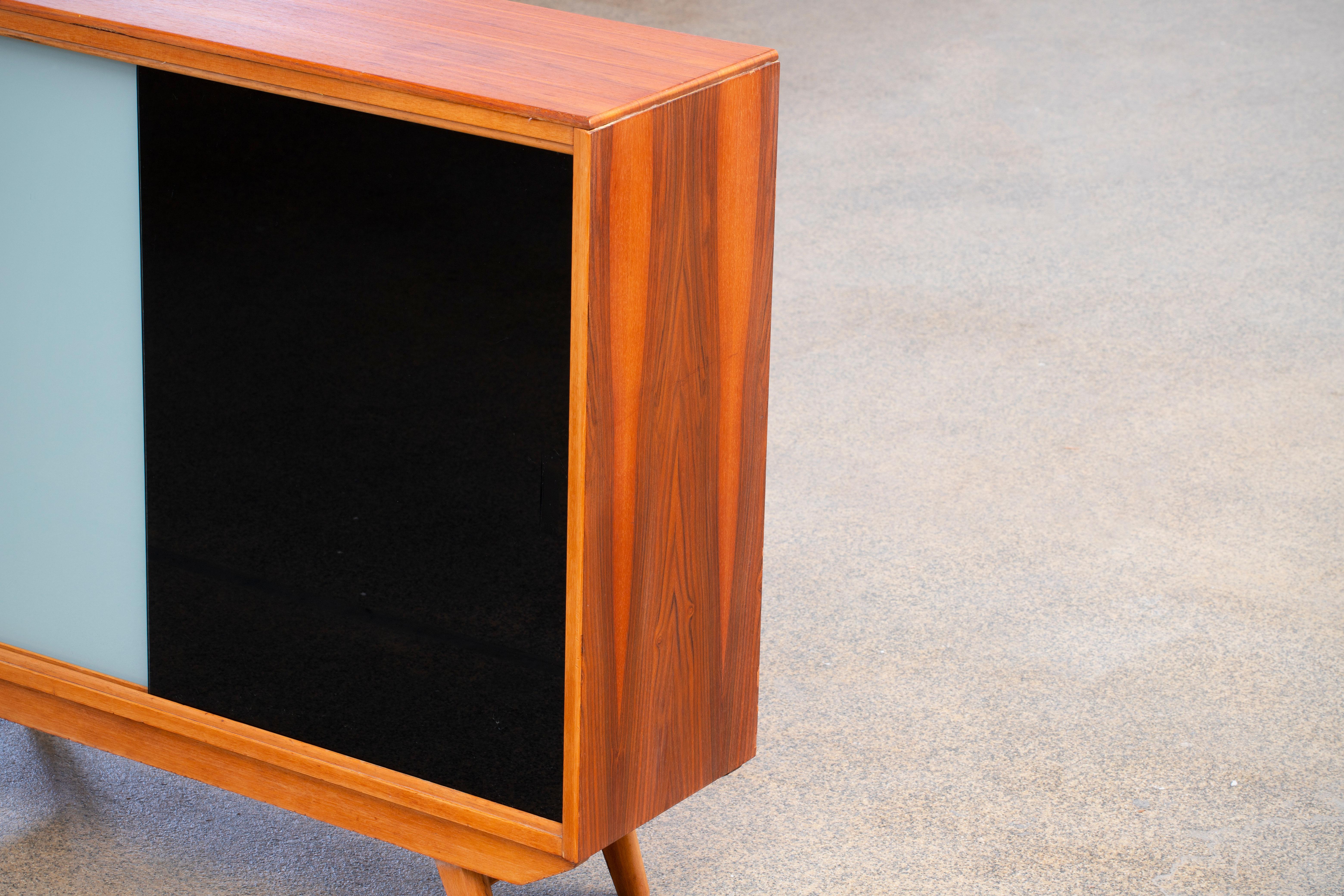 20th Century Mid-Century Shallow depth Credenza