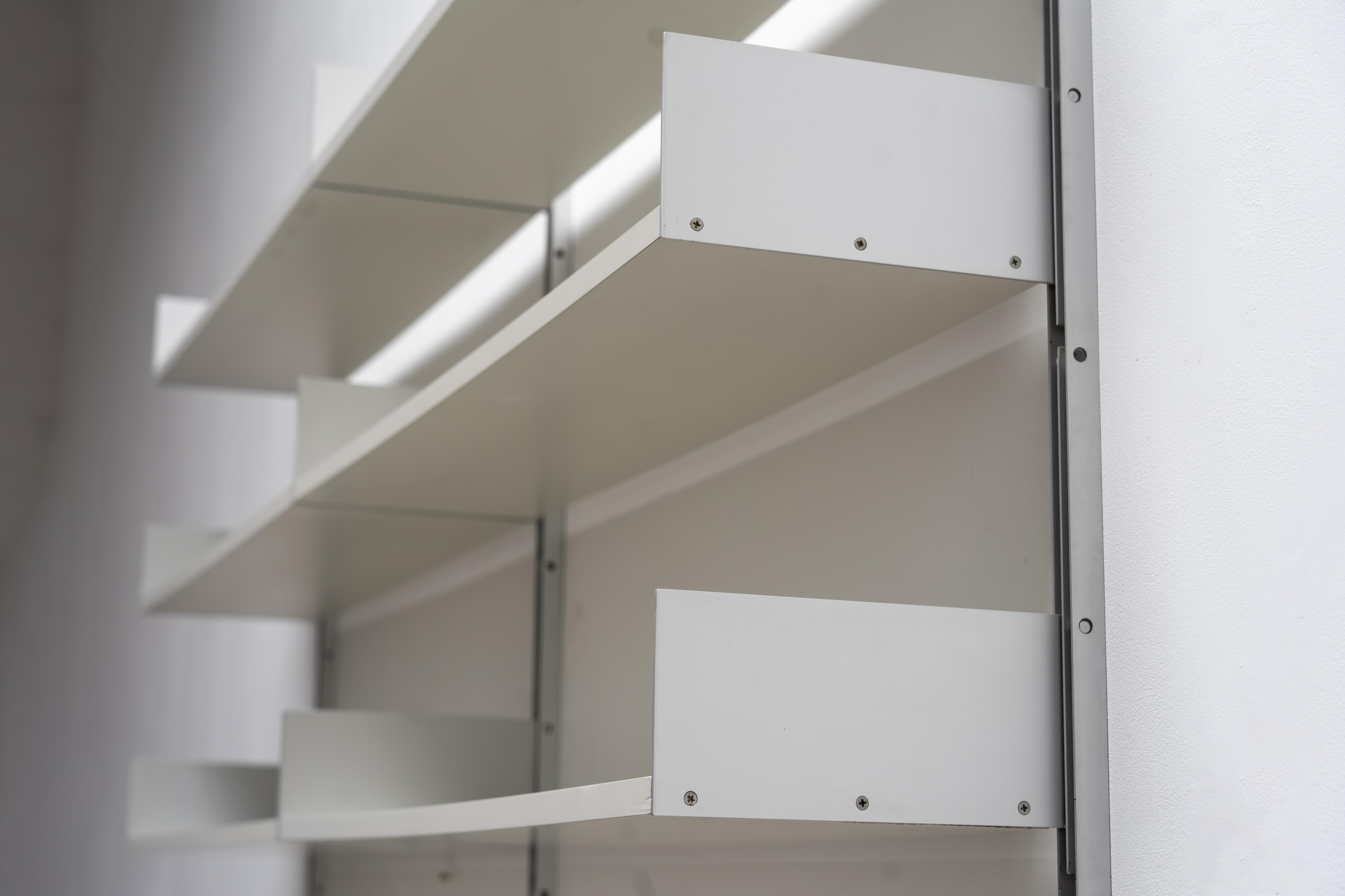 Mid-Century Shelf System By Dieter Rams Vitsoe, Model 606, 1960s 3