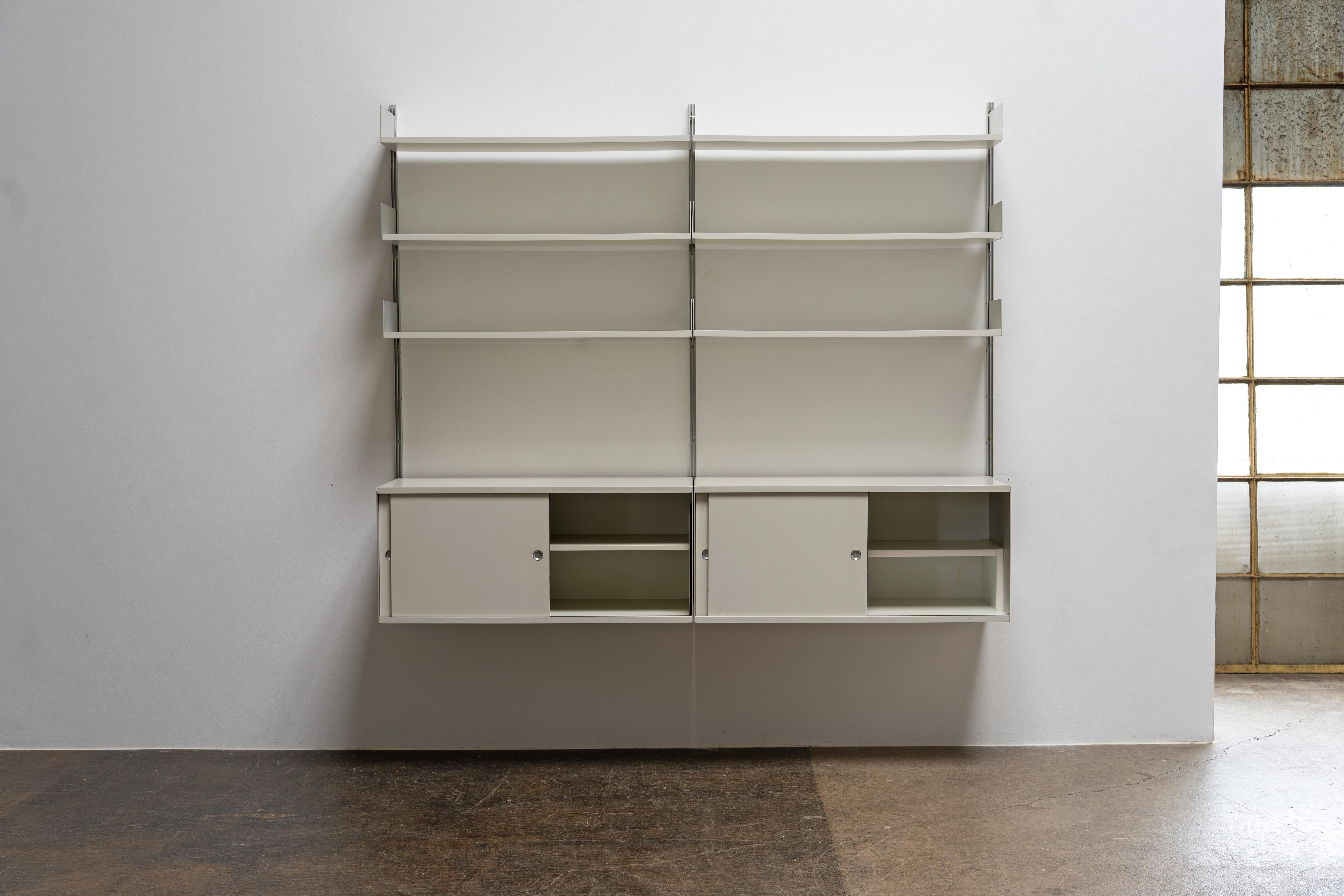 Mid-Century Shelf System By Dieter Rams Vitsoe, Model 606, 1960s 6