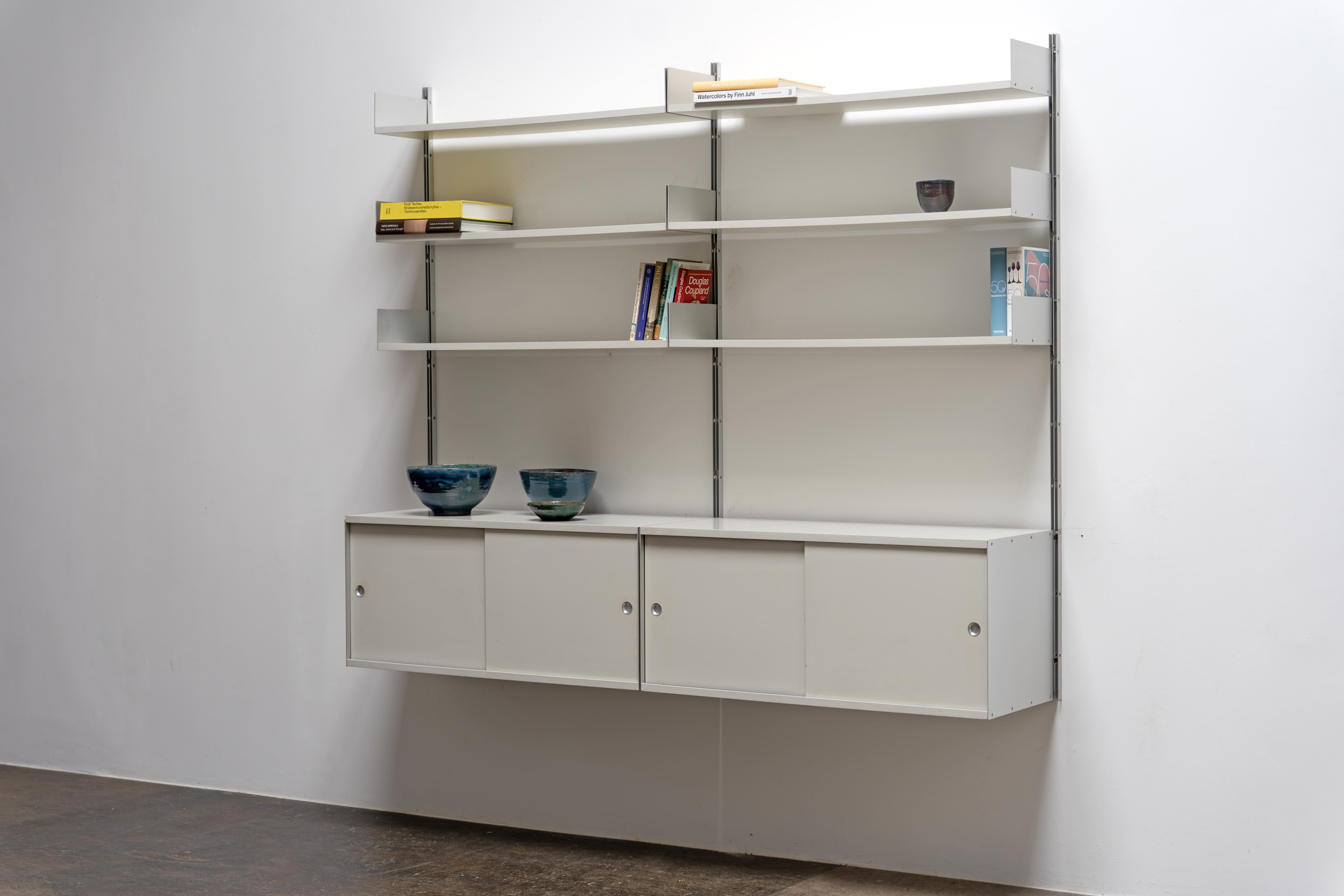 Mid-Century Modern Mid-Century Shelf System By Dieter Rams Vitsoe, Model 606, 1960s
