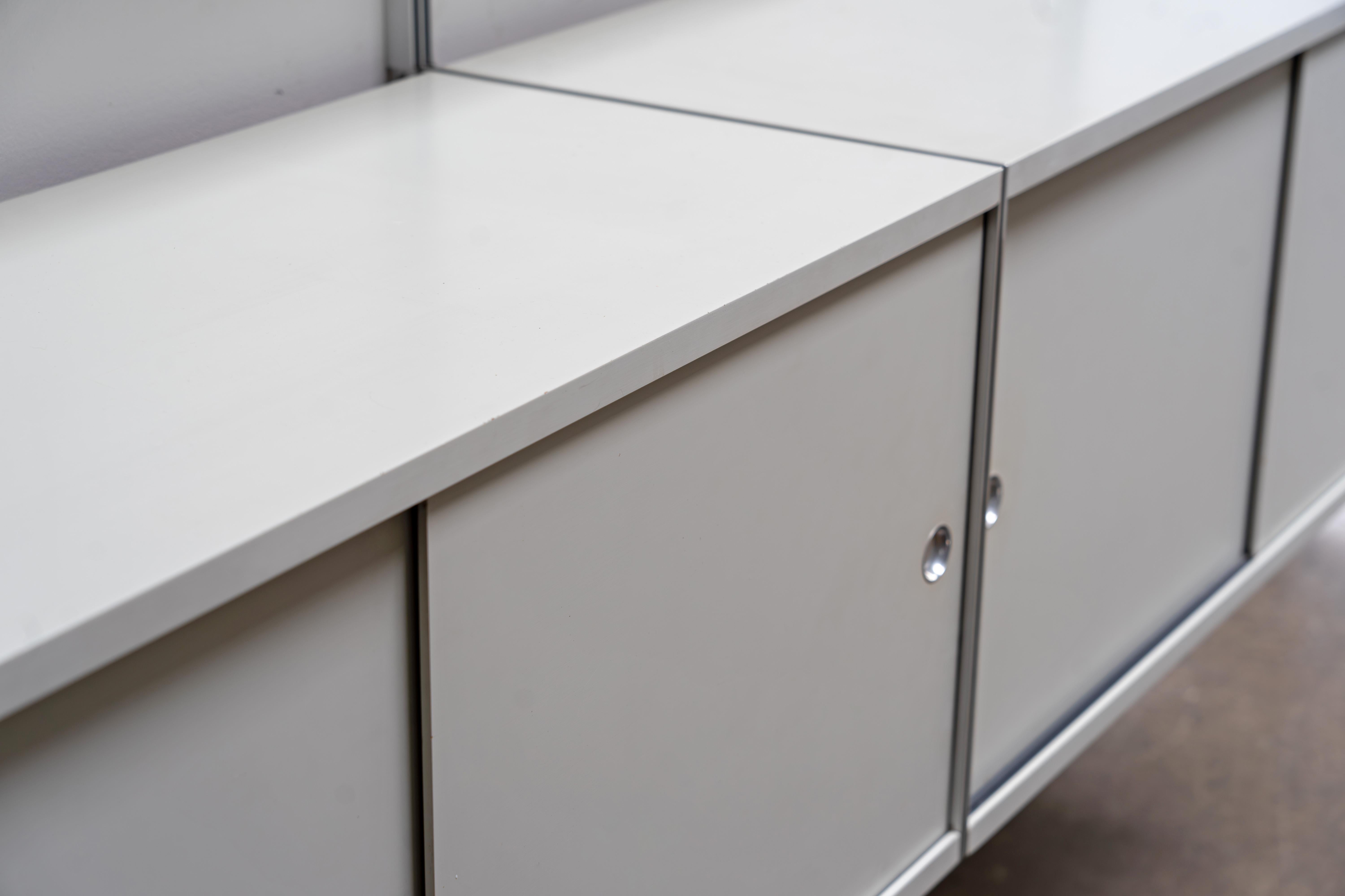 Mid-Century Shelf System By Dieter Rams Vitsoe, Model 606, 1960s 1