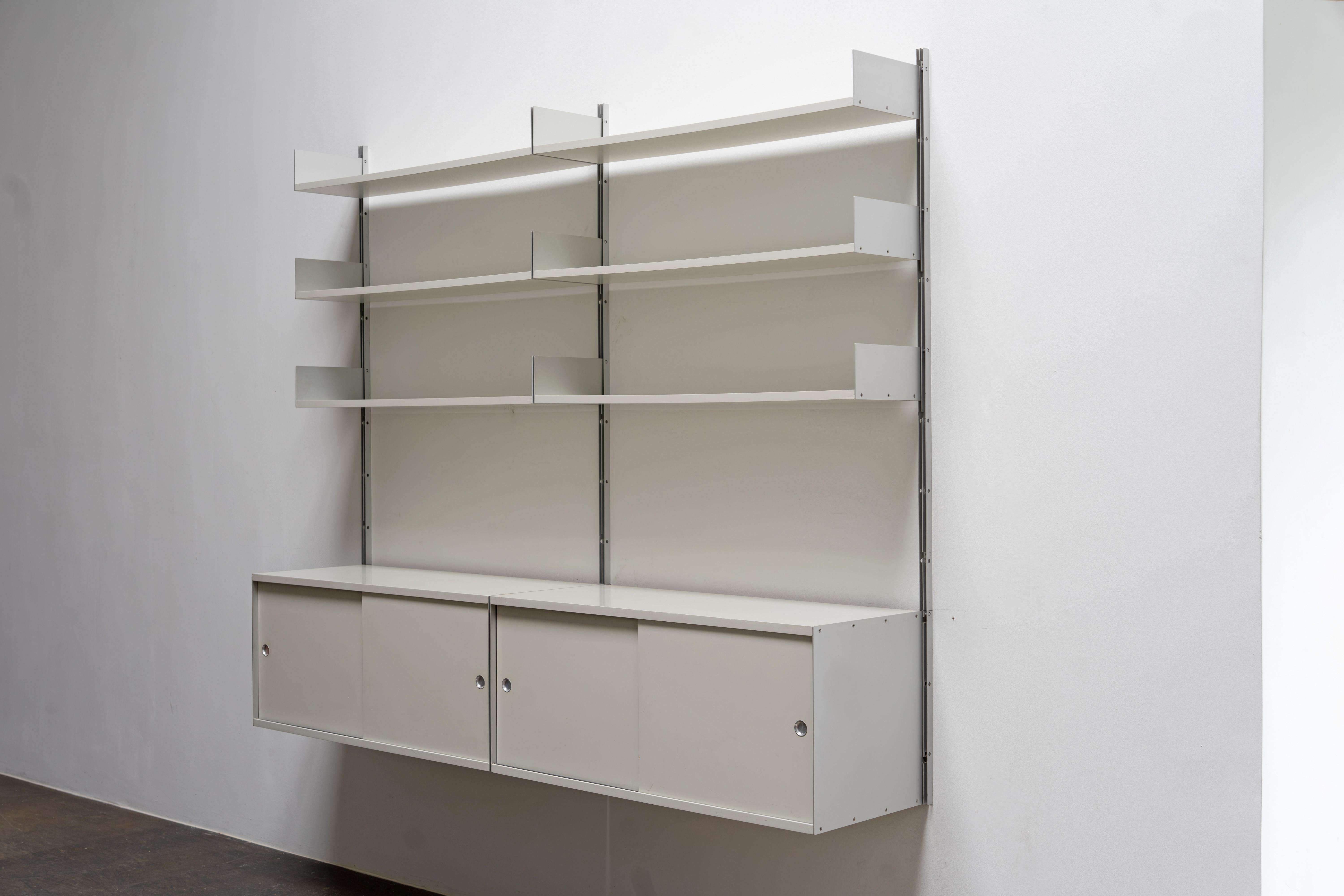 Mid-Century Shelf System By Dieter Rams Vitsoe, Model 606, 1960s 2