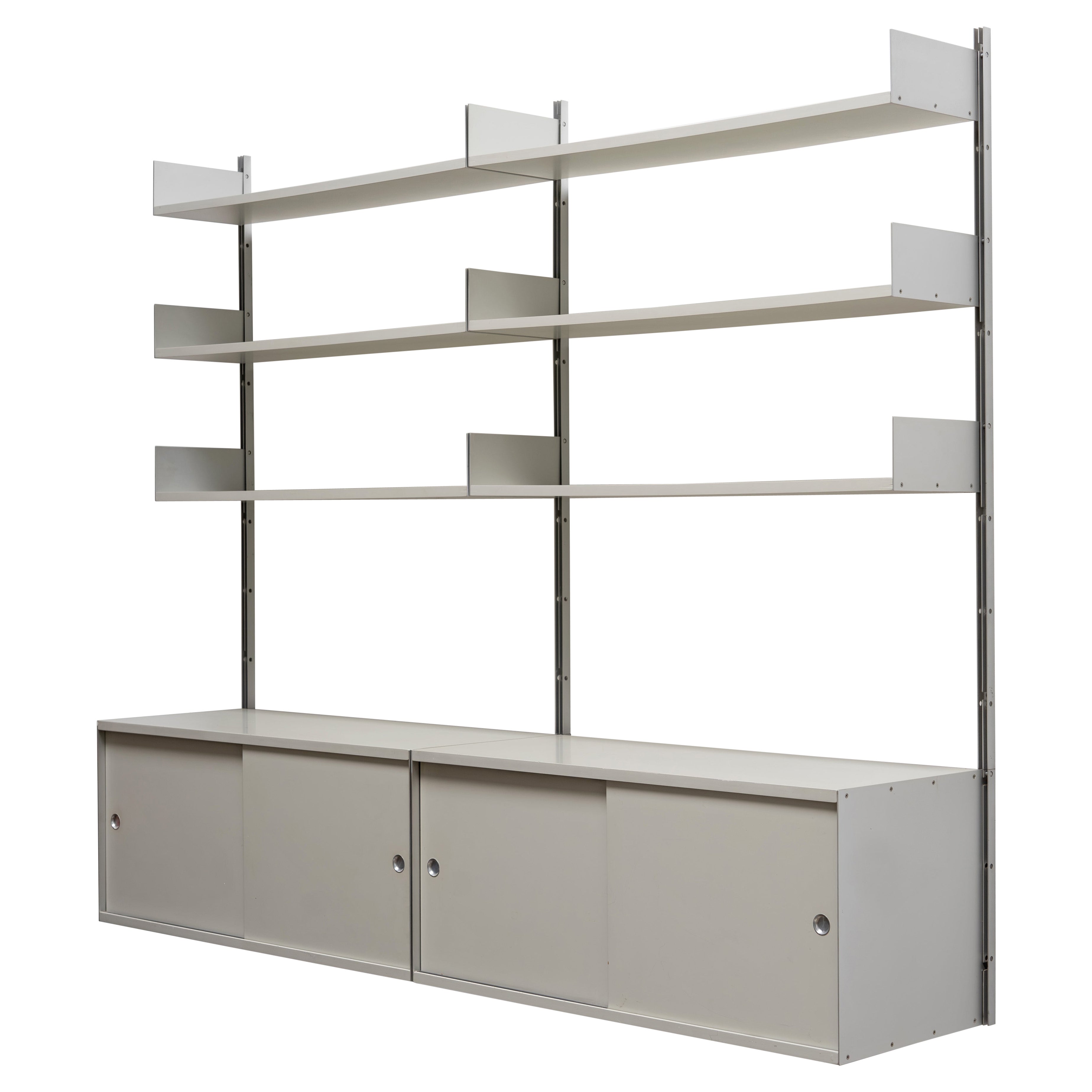 Mid-Century Shelf System By Dieter Rams Vitsoe, Model 606, 1960s