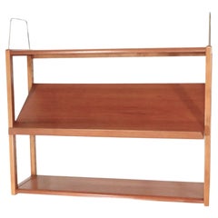 Mid Century Shelf Unit by Bertil Fridhagen for Bodafors DUX Sweden c 1950's