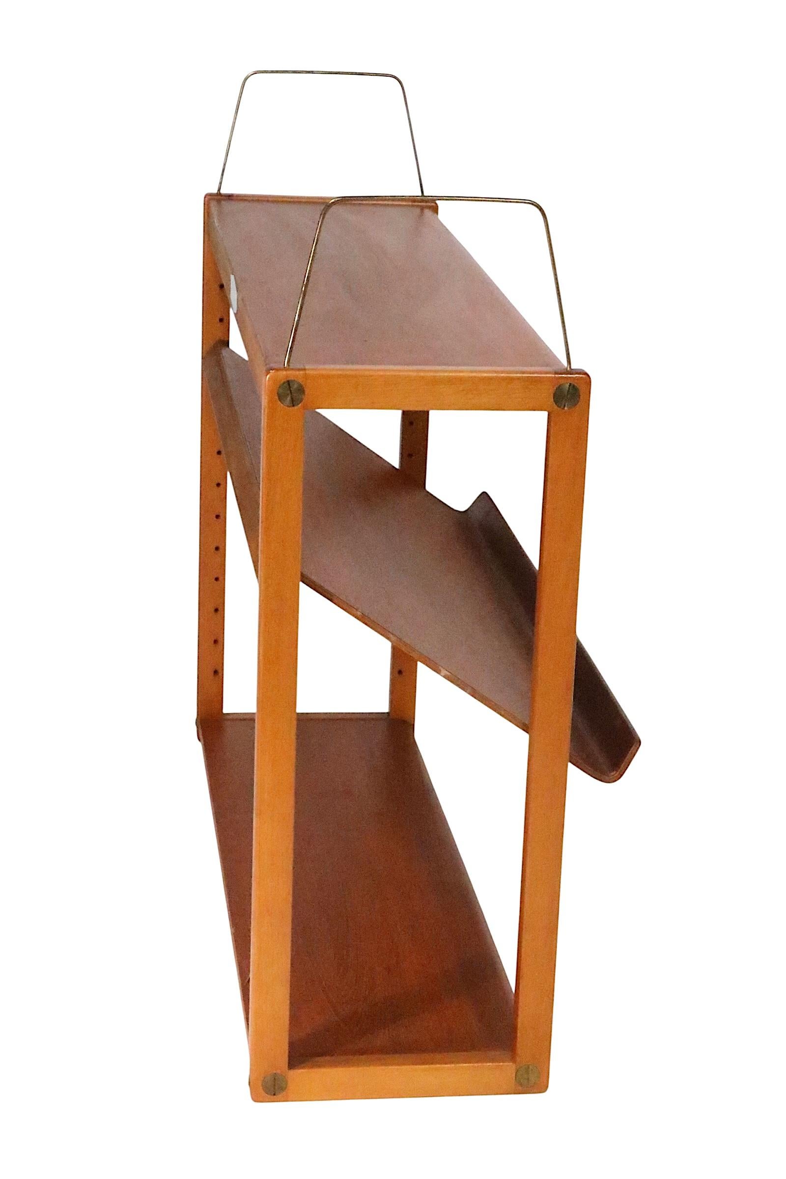 Scaffale di metà secolo di Bertil Fridhagen per Bodafors DUX Sweden  anni '50 circa in vendita 2