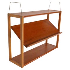 Mid Century Regalschrank von Bertil Fridhagen für Bodafors DUX Schweden  ca. 1950er Jahre