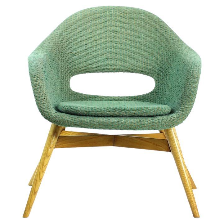 Mid Century Shell Chair By František Jirák, 1960s For Sale