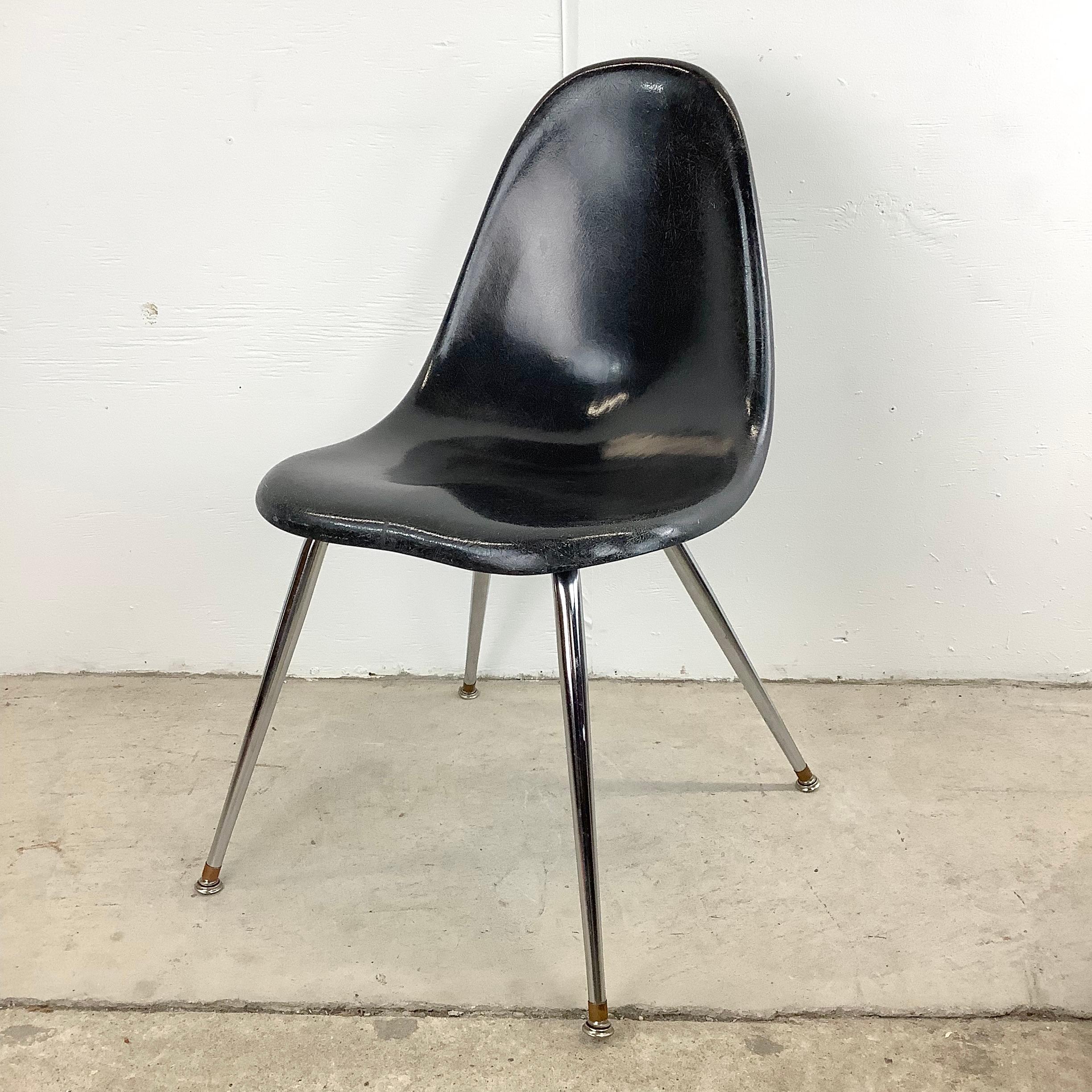 American Mid-Century Shell Chairs by Chromcraft-  a Pair