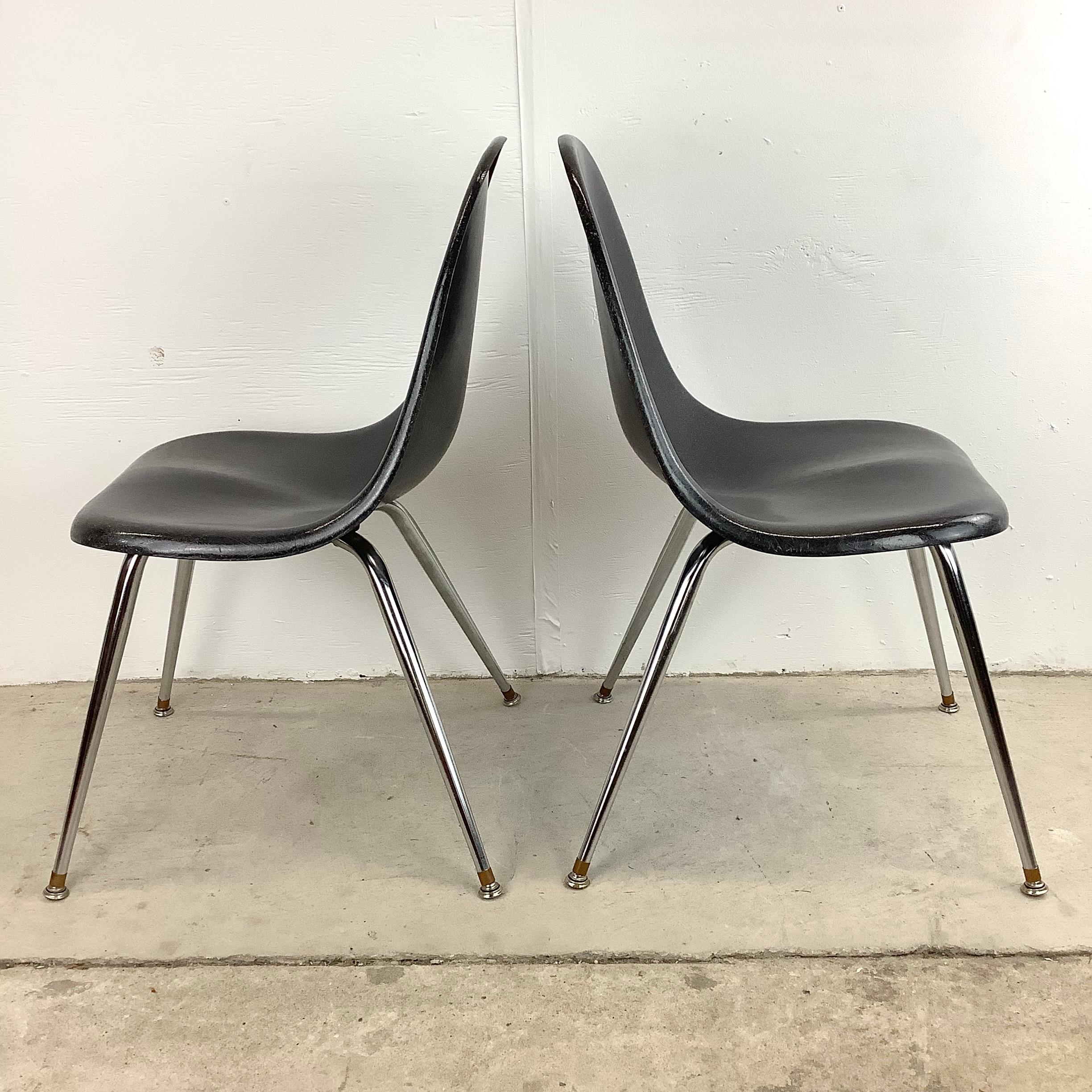 Other Mid-Century Shell Chairs by Chromcraft-  a Pair