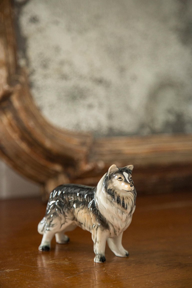 Portachiavi Da Parete Sheltie - Acciaio Americano 16 Gauge - 5 Ganci - 15x15 Cm - Made In USA - Regalo Per Amanti Dei Cani