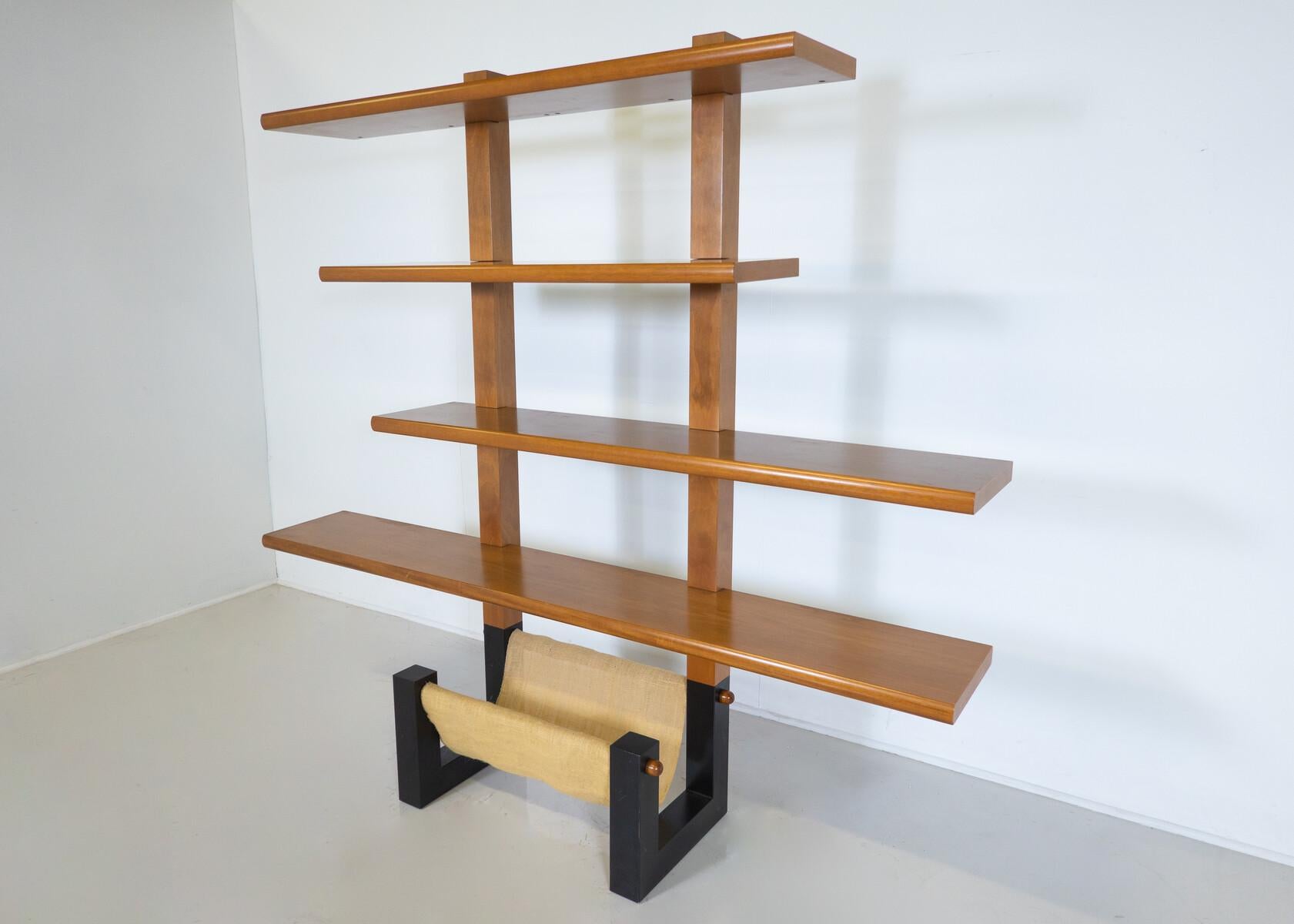 Mid-Century Shelve by Roberto Pamio and Renato Toso for Stilwood, Italy, 1970s In Good Condition For Sale In Brussels, BE