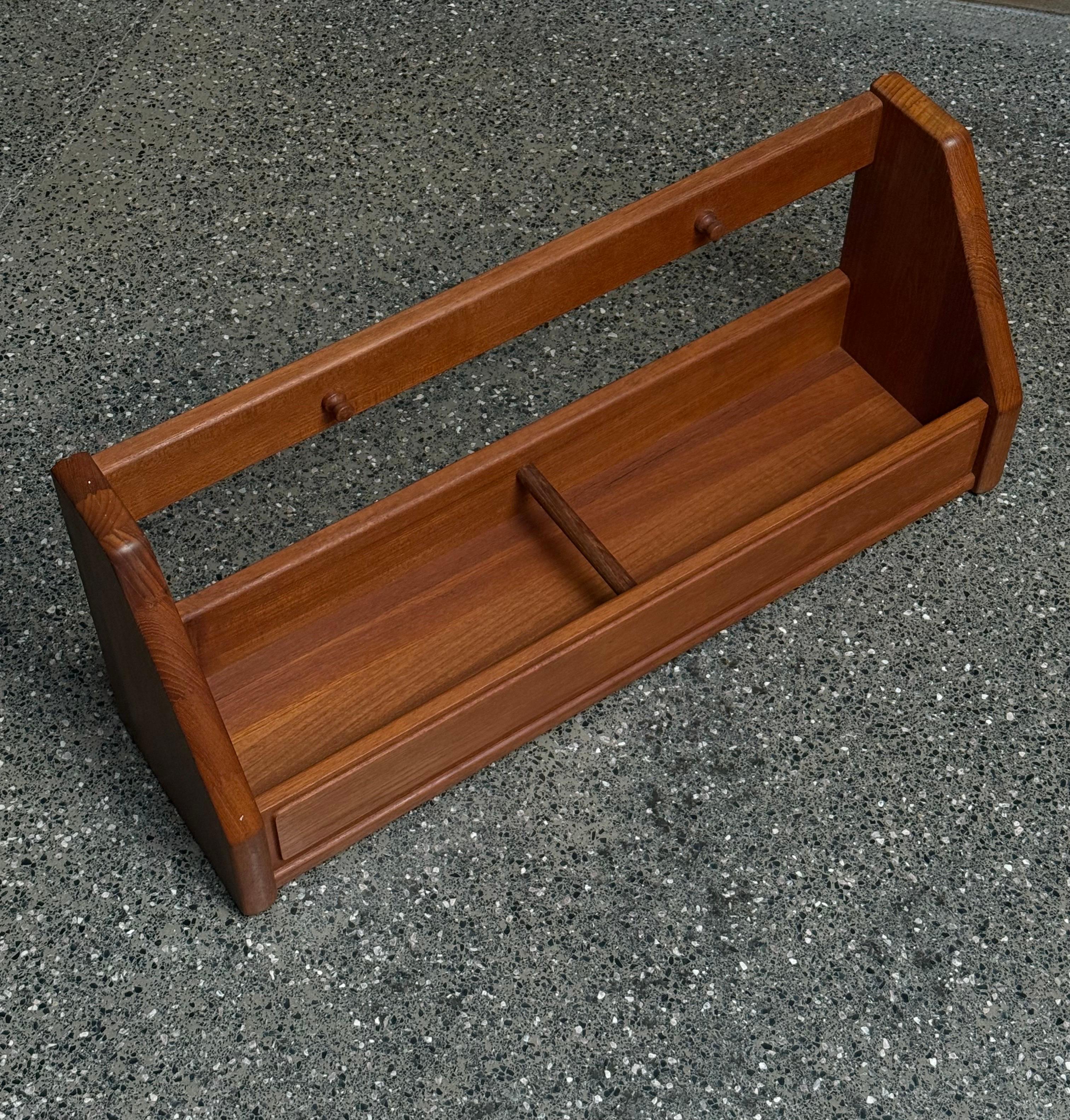 Danish Mid-Century Shelves by Dyrlund For Sale