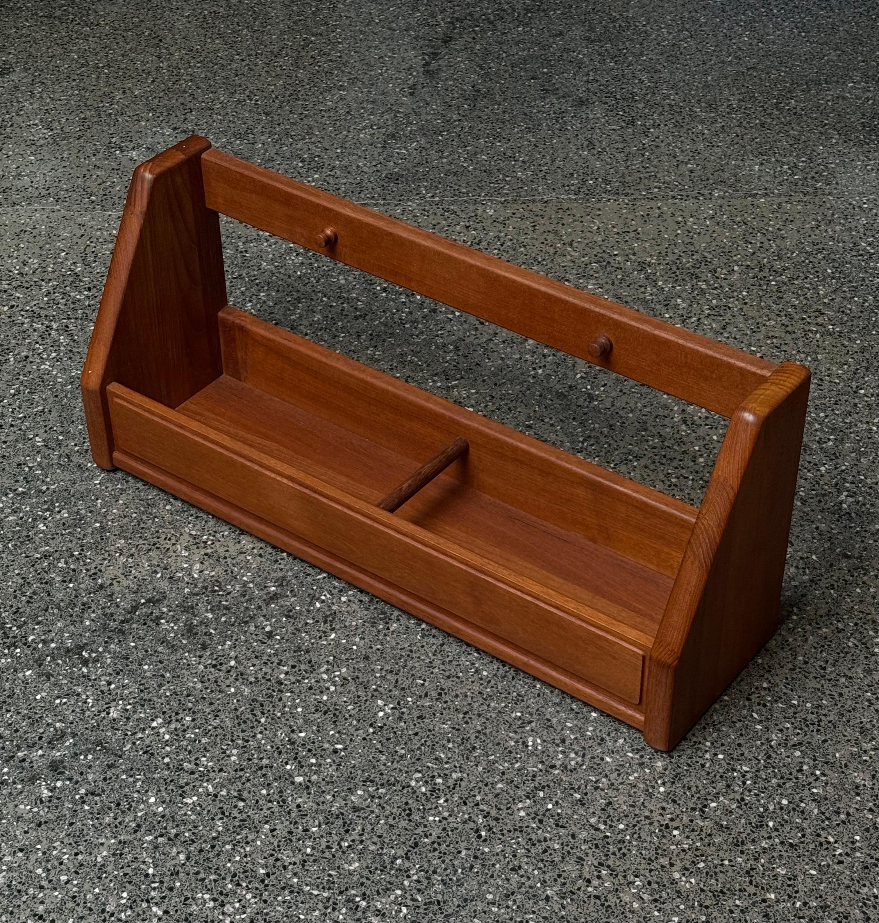 Wood Mid-Century Shelves by Dyrlund For Sale