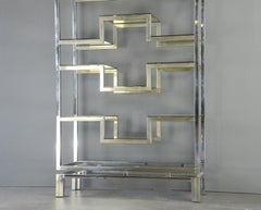 Scaffali di metà secolo di Pierre Vandel, circa anni '70