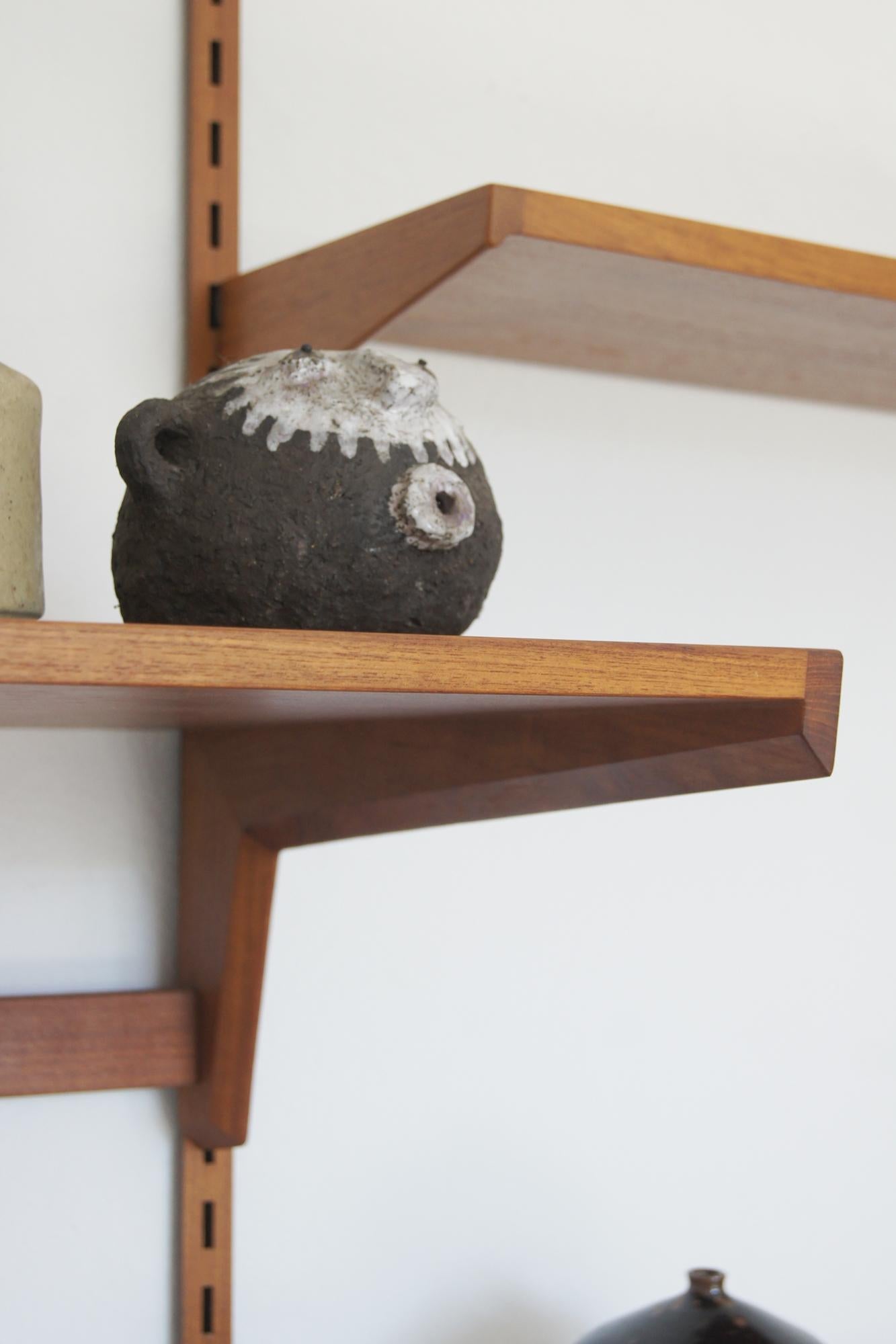 Estanterías y muebles altos de mediados de siglo de Kai Kristiansen para AM Mobler, años 60 en venta 4