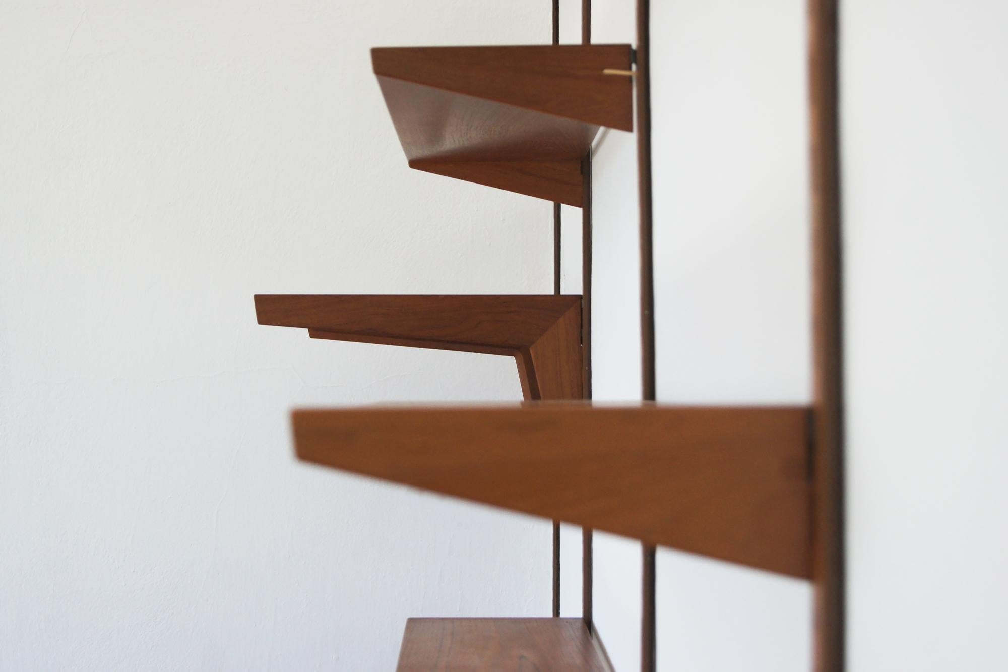 Estanterías y muebles altos de mediados de siglo de Kai Kristiansen para AM Mobler, años 60 en venta 5