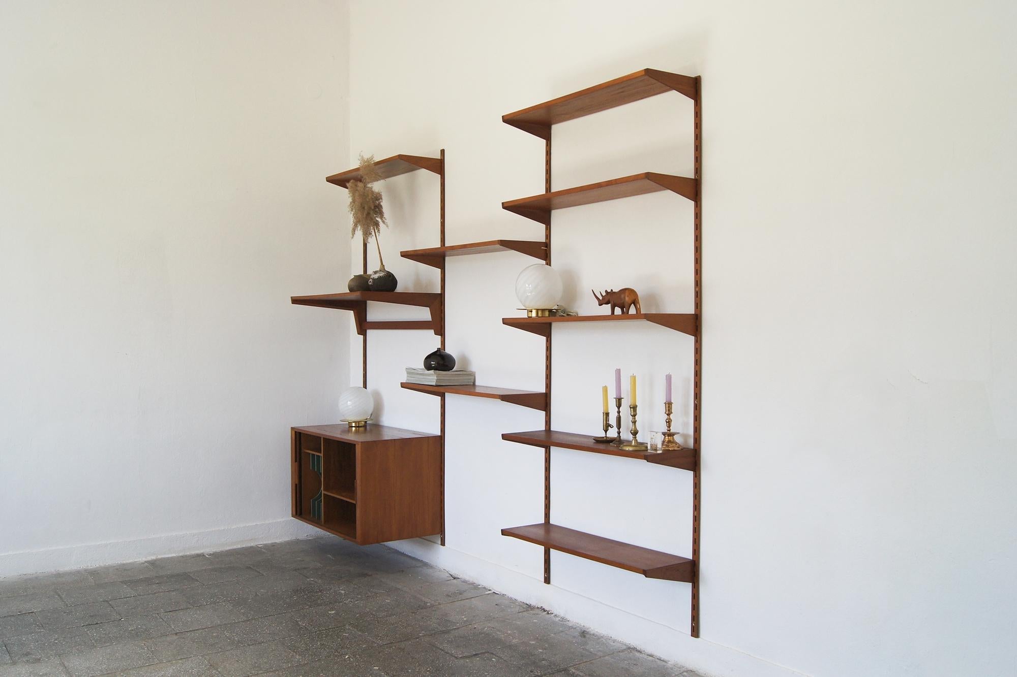Estanterías y muebles altos de mediados de siglo de Kai Kristiansen para AM Mobler, años 60 mediados del siglo XX en venta