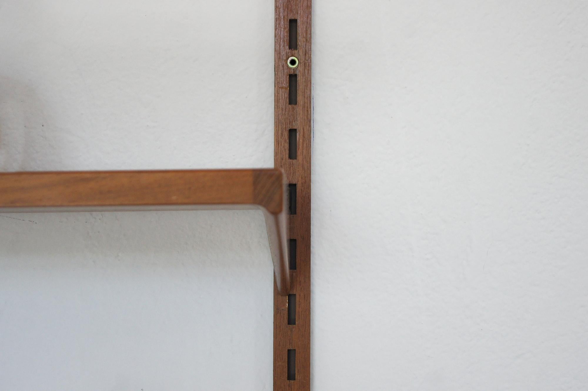 Estanterías y muebles altos de mediados de siglo de Kai Kristiansen para AM Mobler, años 60 Teca en venta