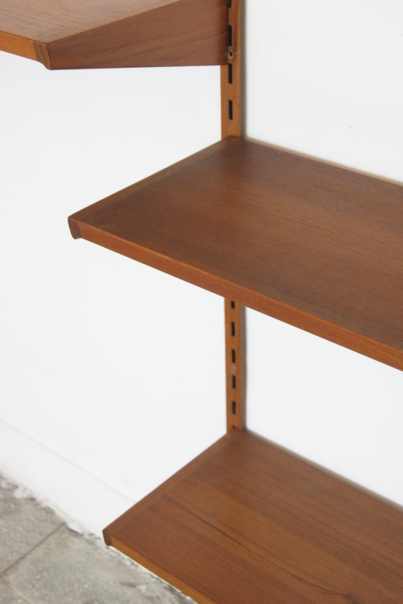 Estanterías y muebles altos de mediados de siglo de Kai Kristiansen para AM Mobler, años 60 en venta 1