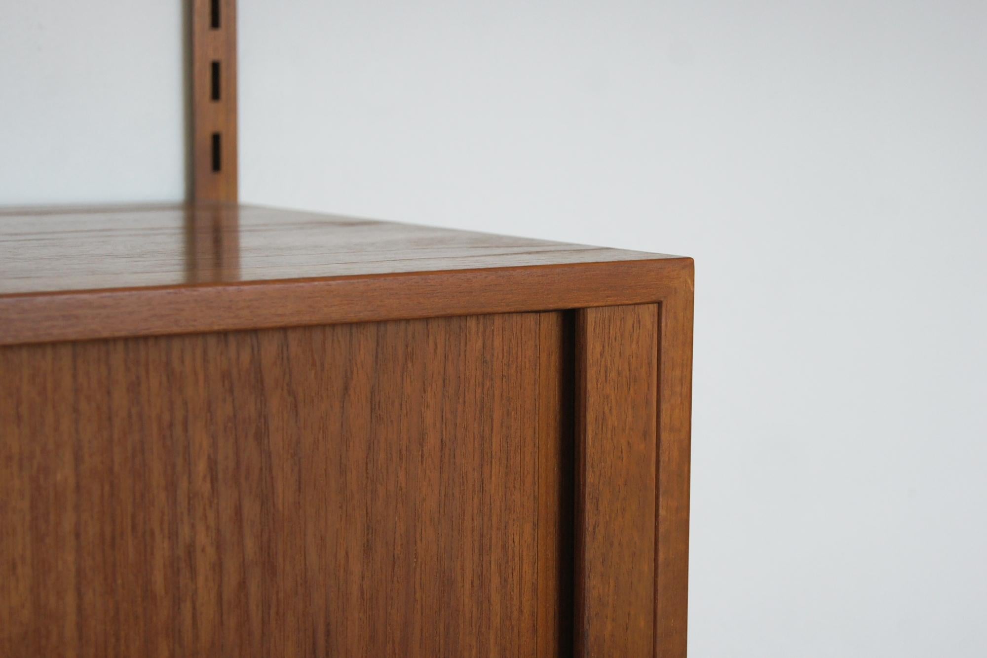Estanterías y muebles altos de mediados de siglo de Kai Kristiansen para AM Mobler, años 60 en venta 2
