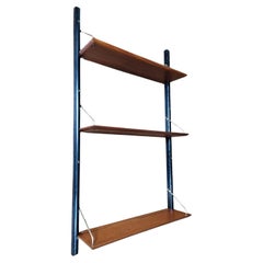 Mid century shelving unit by Louis van Teeffelen for WéBé, Netherlands 1960