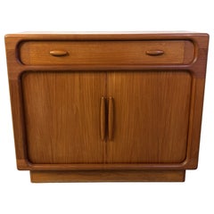 Mid century shoe cabinet by Dyrlund, 1960s