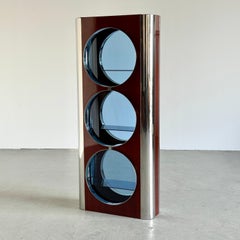 Mid-Century Showcase Bar Attributed to Willy Rizzo