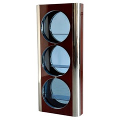 Mid-Century Showcase Bar Attributed to Willy Rizzo