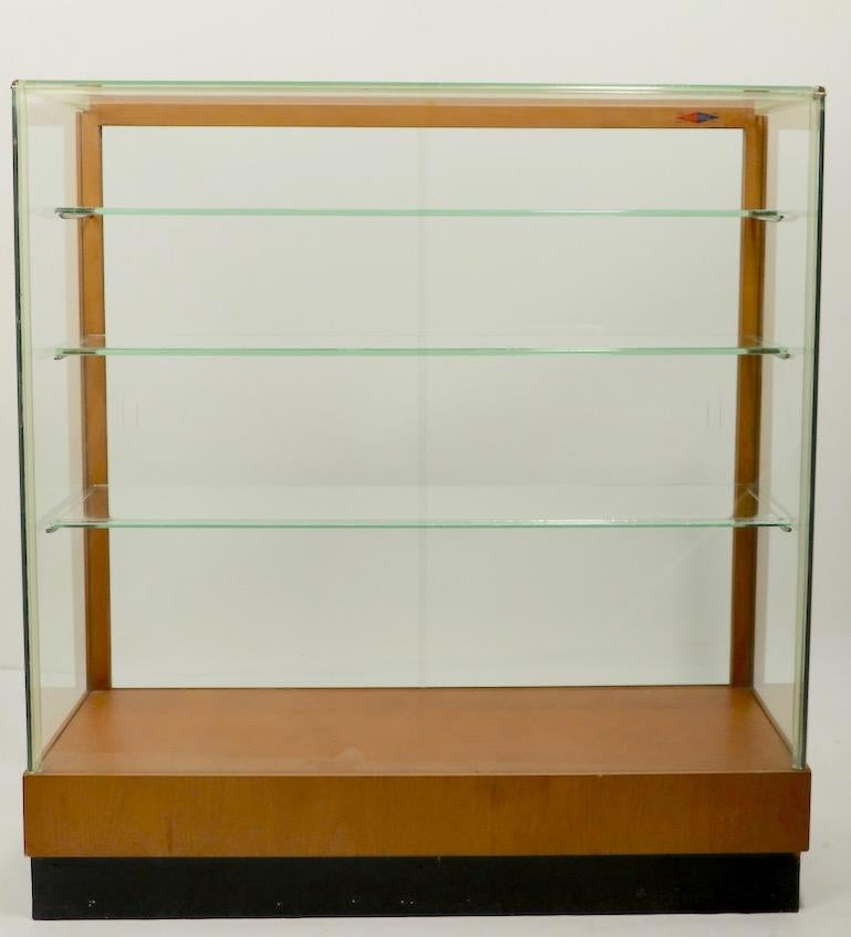 empty trophy cabinet