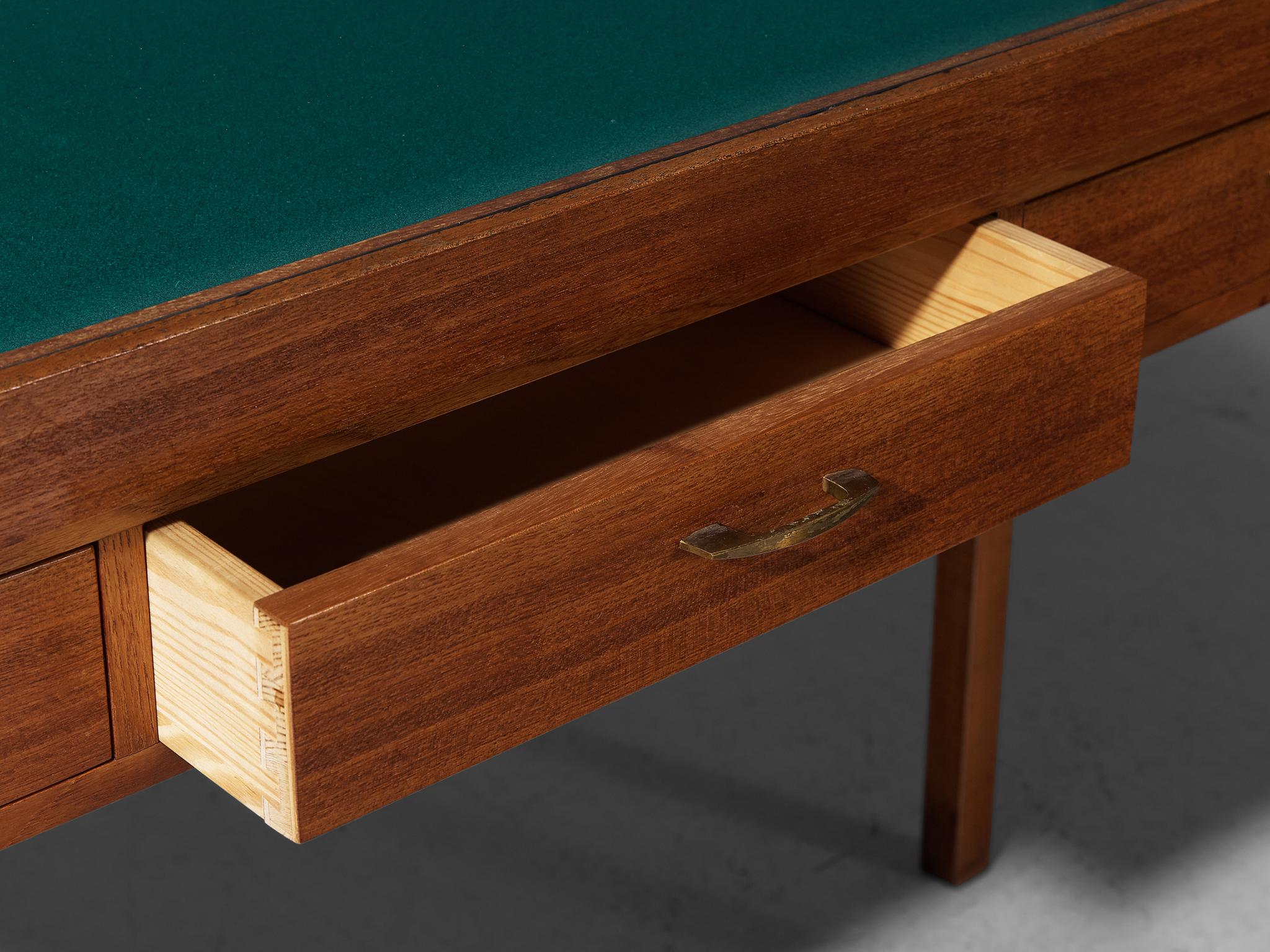 Mid-20th Century Mid-Century Showcase in Walnut and Pine For Sale