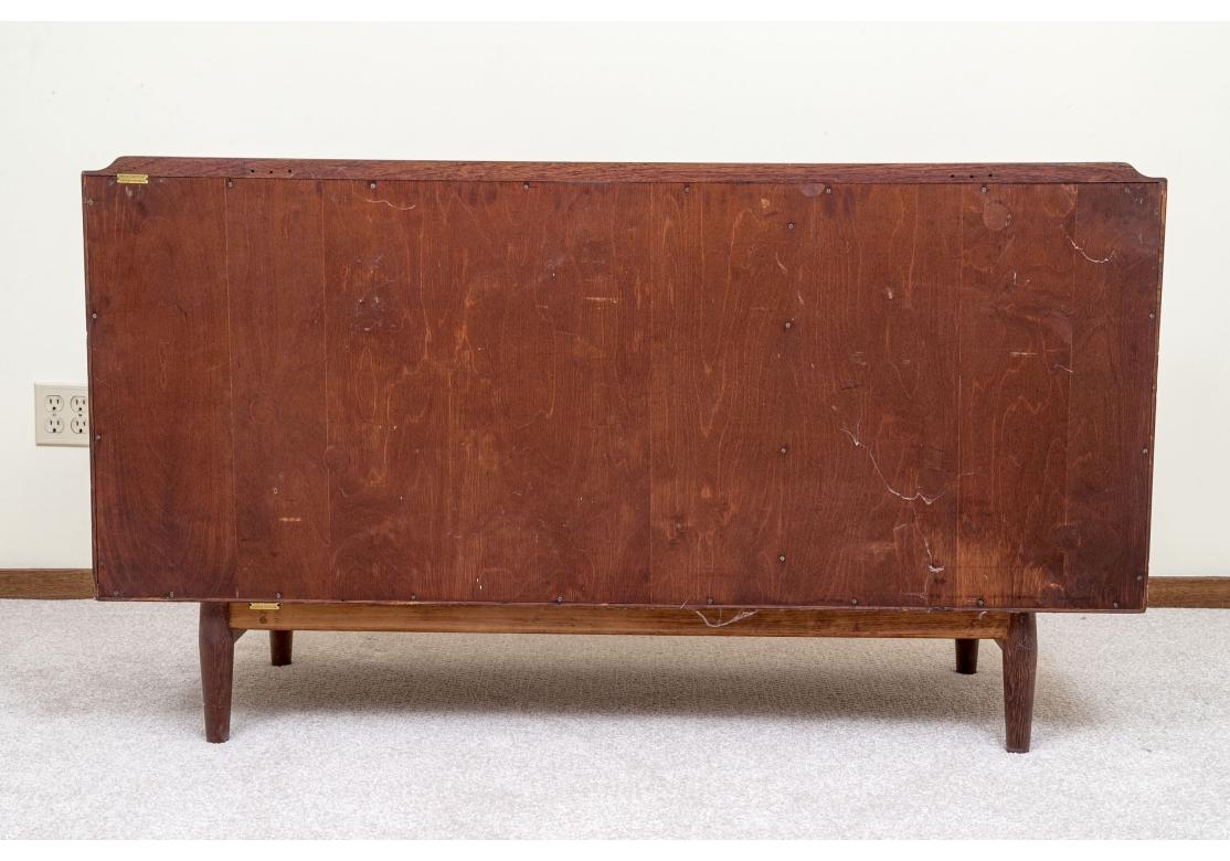 Credenza in teak Mid-Century Sibast Furniture, realizzata in Danimarca per il restauro in vendita 4