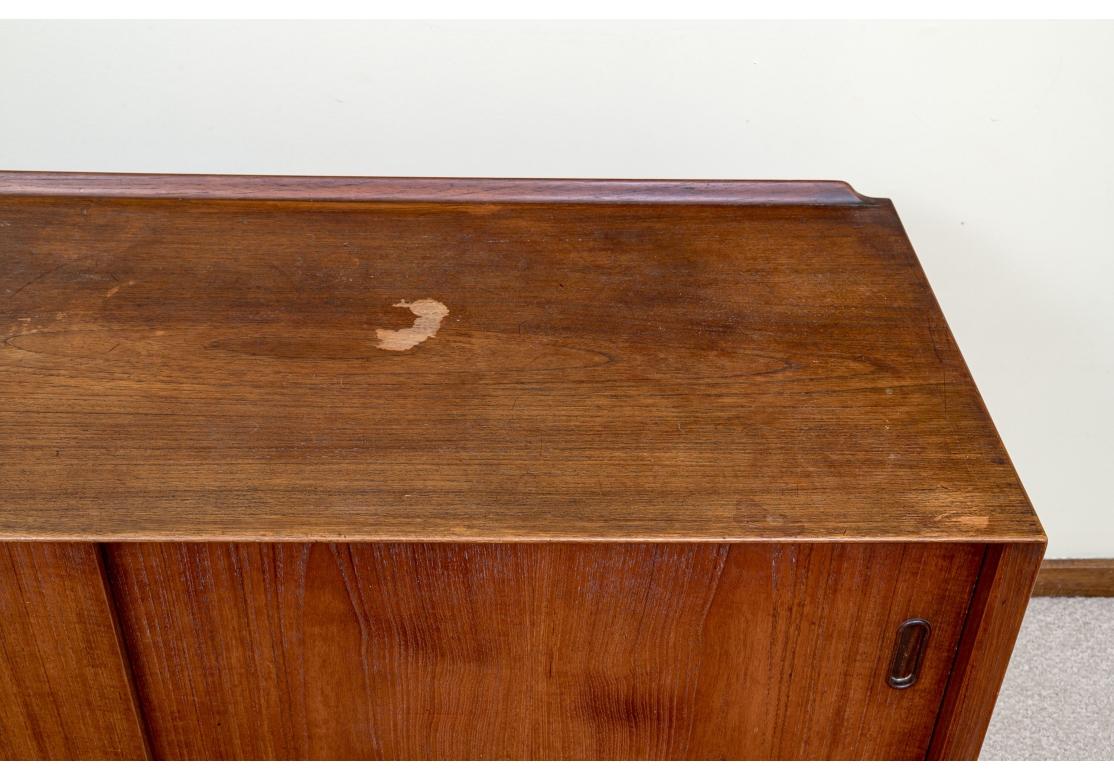 Mid-Century moderno Credenza in teak Mid-Century Sibast Furniture, realizzata in Danimarca per il restauro in vendita