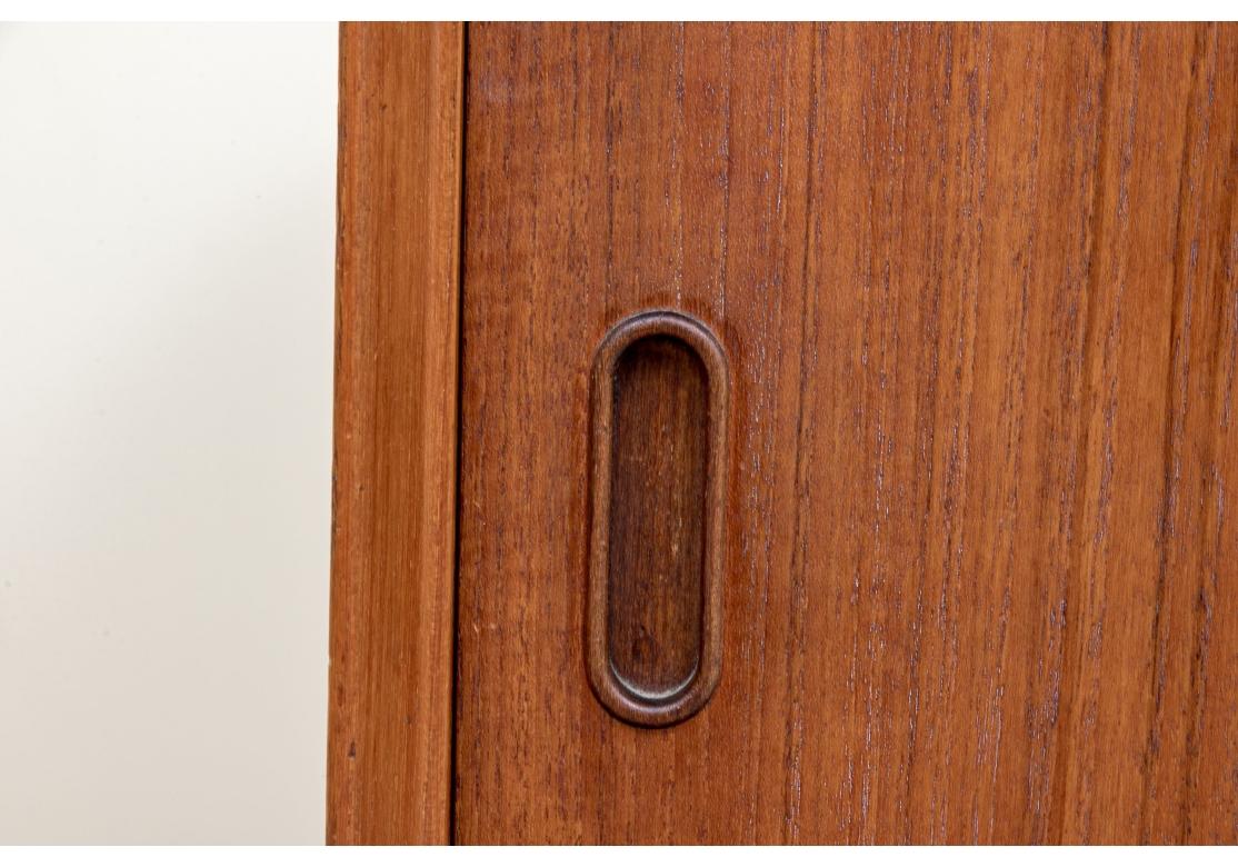 Danese Credenza in teak Mid-Century Sibast Furniture, realizzata in Danimarca per il restauro in vendita