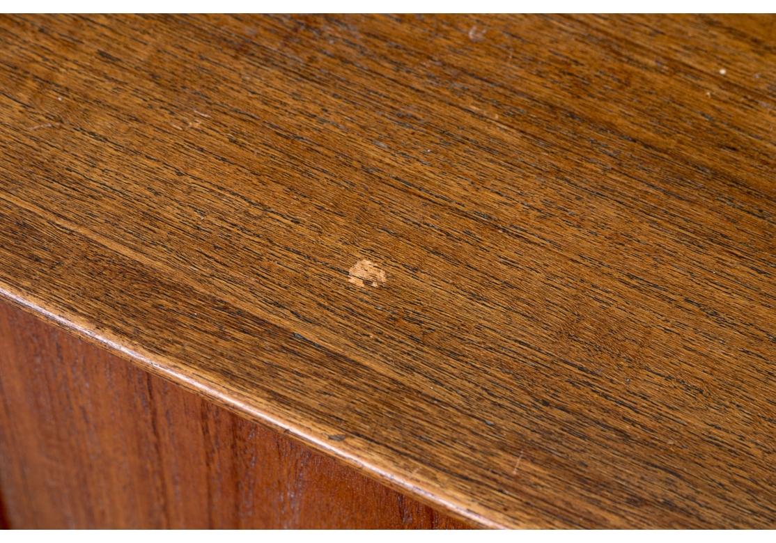 Metà XX secolo Credenza in teak Mid-Century Sibast Furniture, realizzata in Danimarca per il restauro in vendita