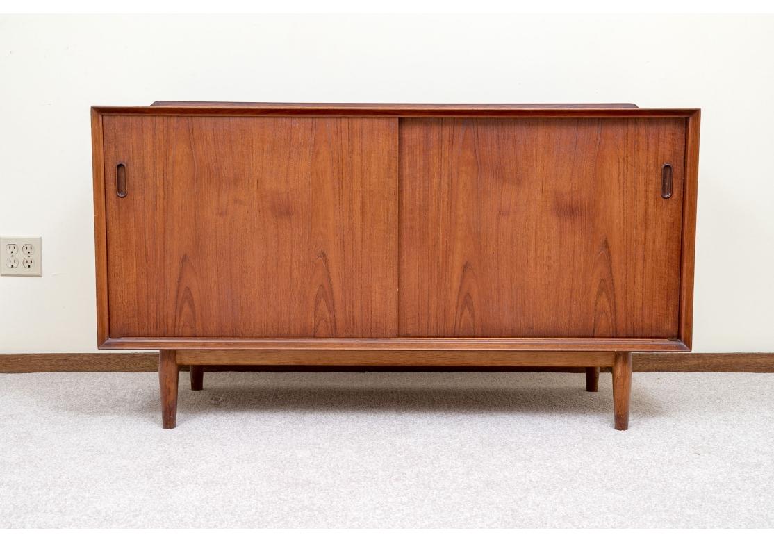 Teak Credenza in teak Mid-Century Sibast Furniture, realizzata in Danimarca per il restauro in vendita