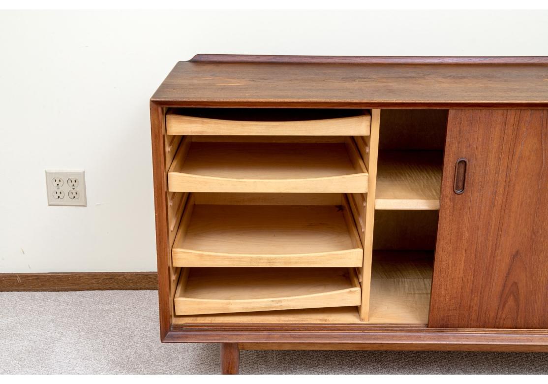 Credenza in teak Mid-Century Sibast Furniture, realizzata in Danimarca per il restauro in vendita 1