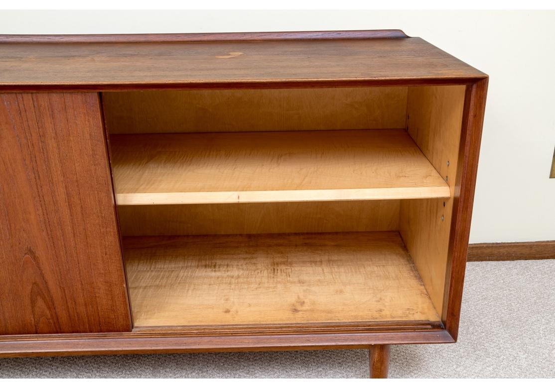 Credenza in teak Mid-Century Sibast Furniture, realizzata in Danimarca per il restauro in vendita 2