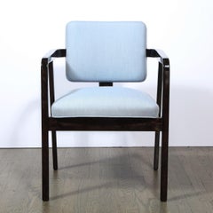 Mid Century Side/Arm Chair in Ebonized Walnut by George Nelson for Herman Miller