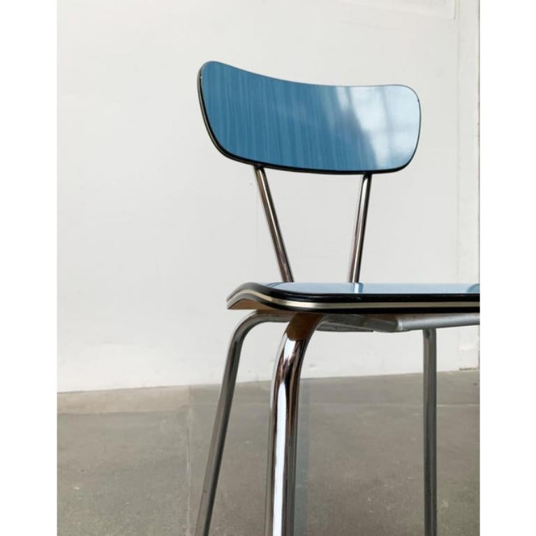 Silla auxiliar de mediados de siglo, años 60 en venta 4