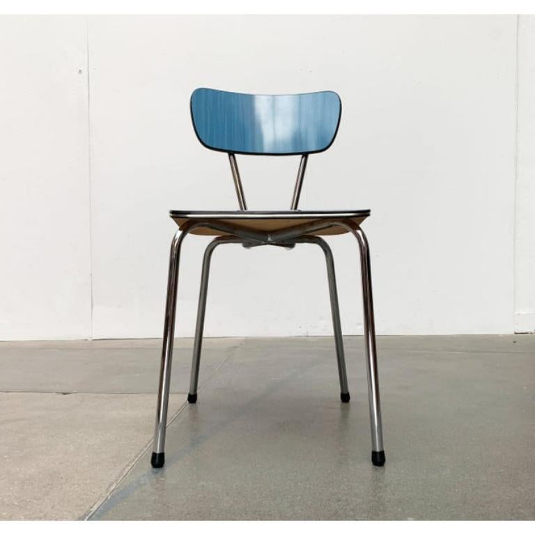 Silla auxiliar de mediados de siglo, años 60 en venta 5