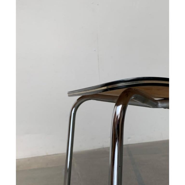 Silla auxiliar de mediados de siglo, años 60 en venta 6