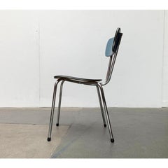 Sedia laterale di metà secolo, anni '60