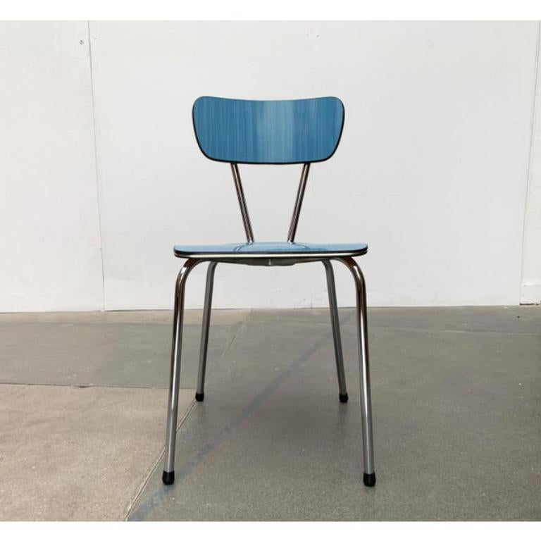 Silla auxiliar de mediados de siglo, años 60 Metal en venta
