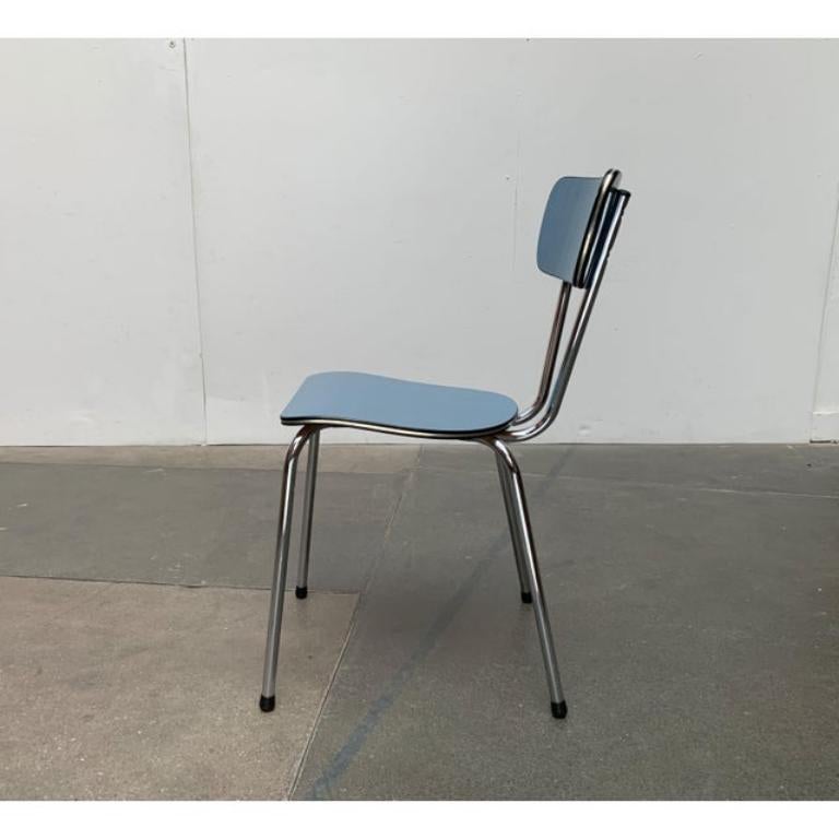 Silla auxiliar de mediados de siglo, años 60 en venta 3