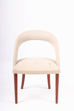 Sedia laterale di metà secolo di Frode Holm, anni '50